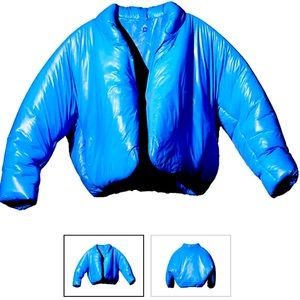 Brand new with tags Yeezy round jacket